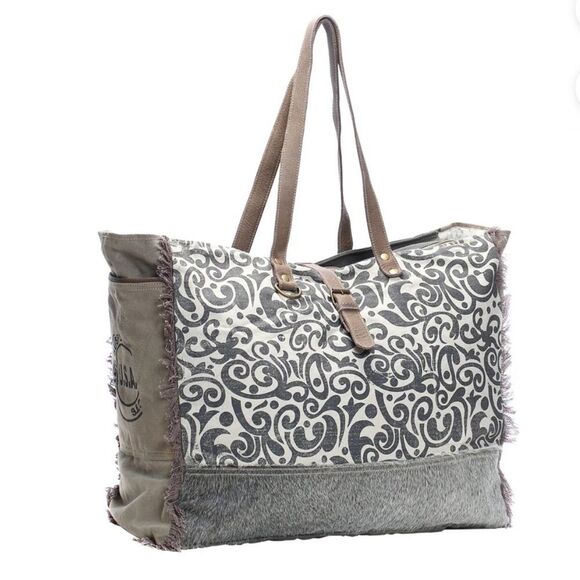 Myra bag FLORAL PRINT WEEKENDER BAG - Picture 1 of 11